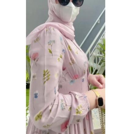 BOOMING GAMIS RAYON LOVELY // MAXY DRESS RAYON ORIGINAL