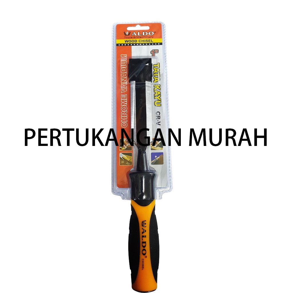 Tata Kayu Gagang Karet ALDO / Tatah Kayu /  Pahat Kayu / Pahat Ukir ORI