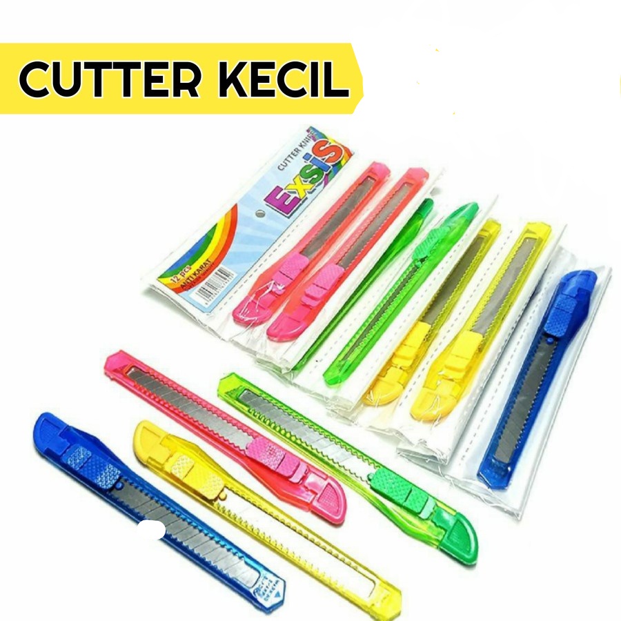 

PISAU CUTTER PEMES KECIL TAJAM 1PCS