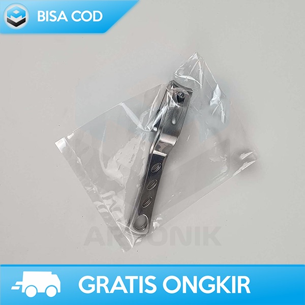 GUNTING KUKU PUTAR ANTI SLIP NAIL TRIMMER STAINLESS STEEL KUAT &amp; AWET