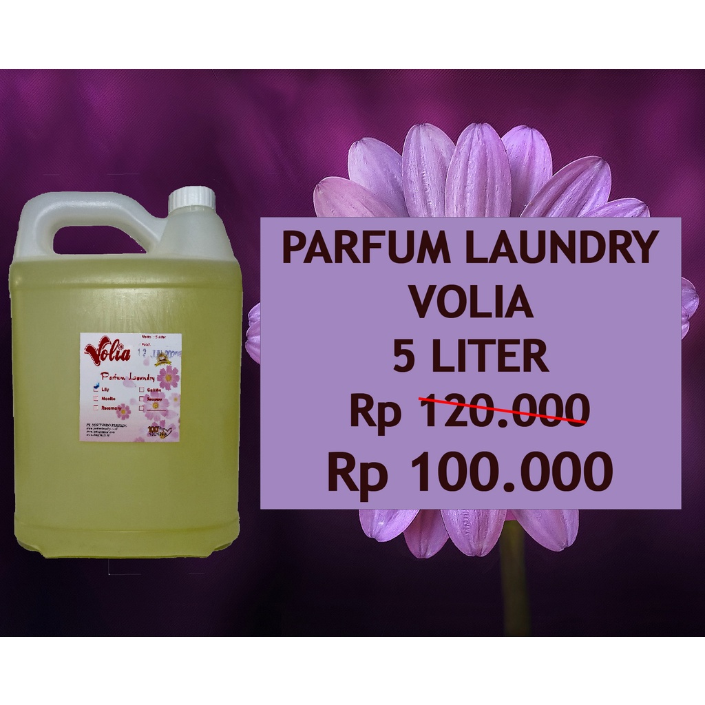 VOLIA Parfum Laundry 5 Liter