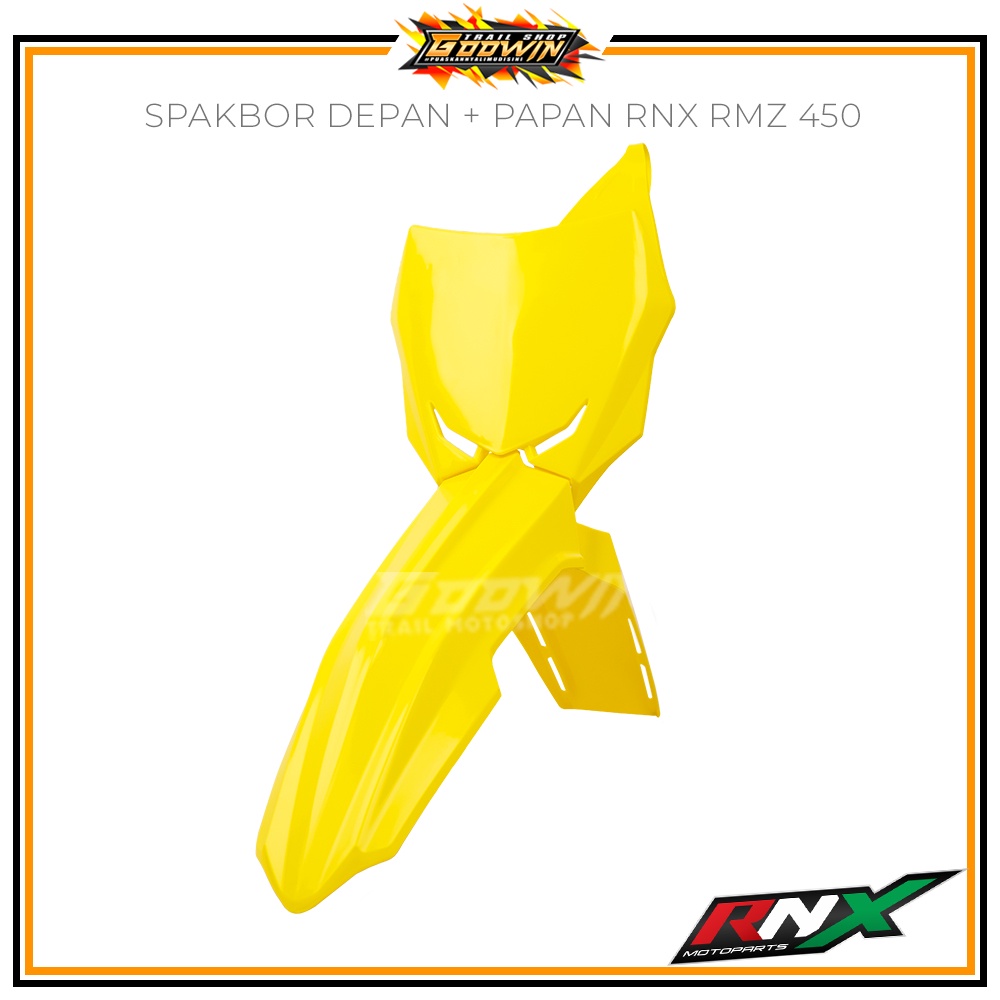 Spakbor Slebor Depan Papan Nomor Plat Nomer RNX RMZ 450 Universal Trail CRF 150L 250 450 KLX BIGFOOT DTRACKER NEW WR 155