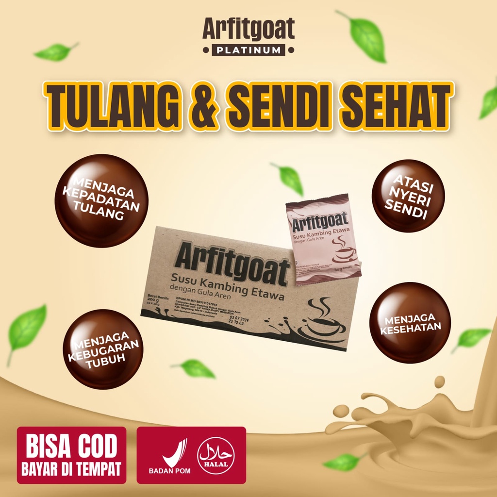 

SUSU ARFITGOAT - SUSU KAMBING ETAWA BPOM SOLUSI NYERI SENDI