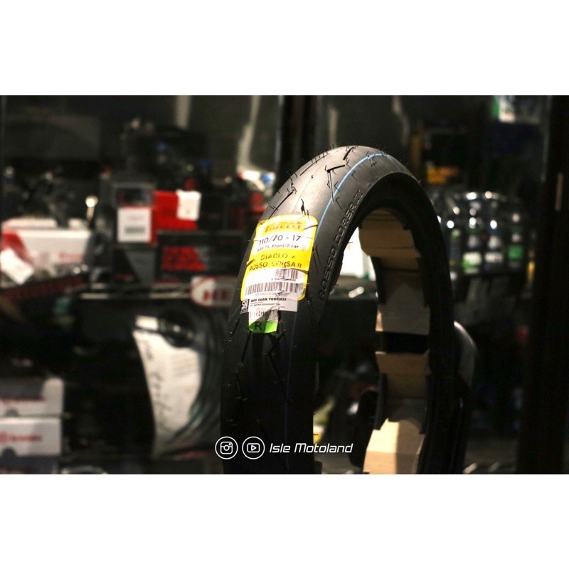 PIRELLI Ban Diablo Corsa II 110/70-17