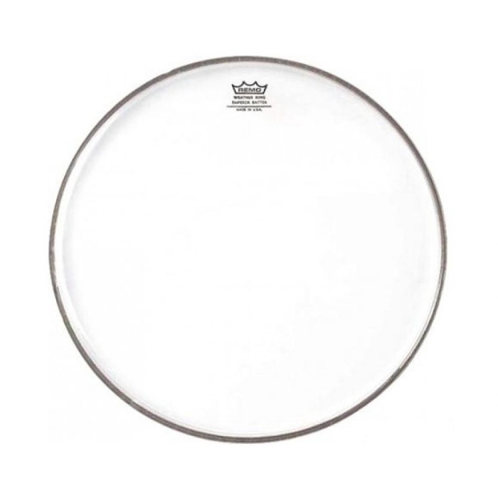 Terlaris Remo Drum Head Be-0310-00 W'King 10" Emperor Clear Bmj