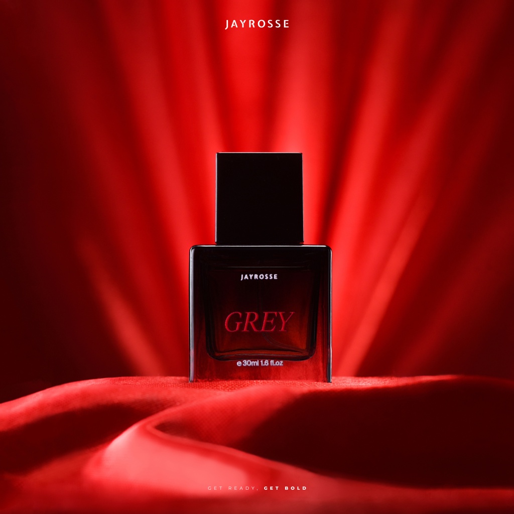 Jayrosse Perfume - GREY 30ml | Parfum Pria