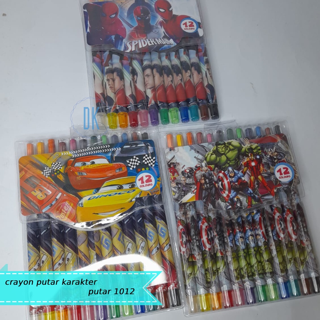 

crayon putar panjang gambar 1012 / crayon putar karakter