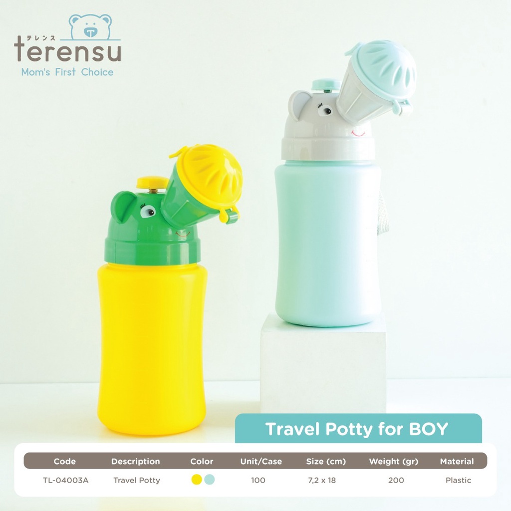 Botol Pispot Anak Laki Laki Terensu Potty Travel Pipis Anak Botol Pee