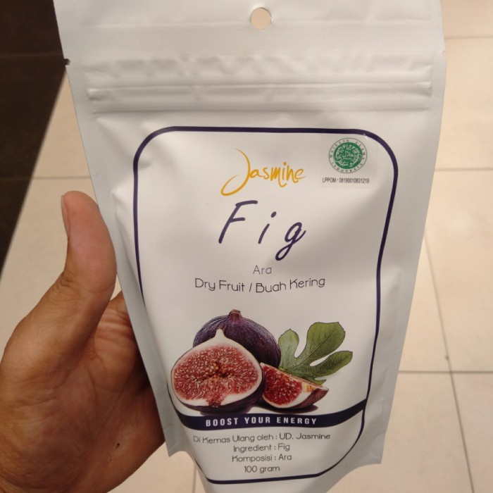 

Jasmine fig Ara/dry fruit/buah kering/100g