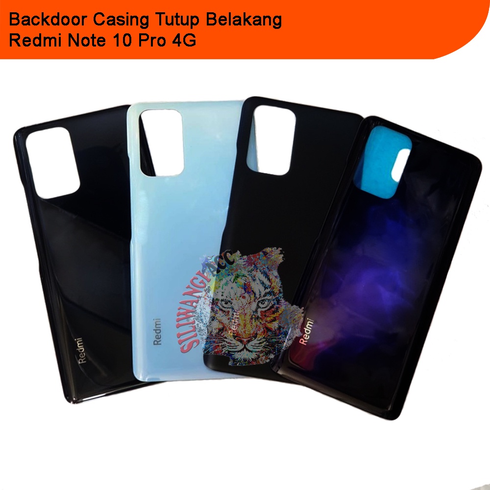 Backdoor Casing Redmi Note 10 Pro