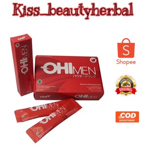 Ohimen Original Serbuk Suplemen Pria Herbal 5 Pcs