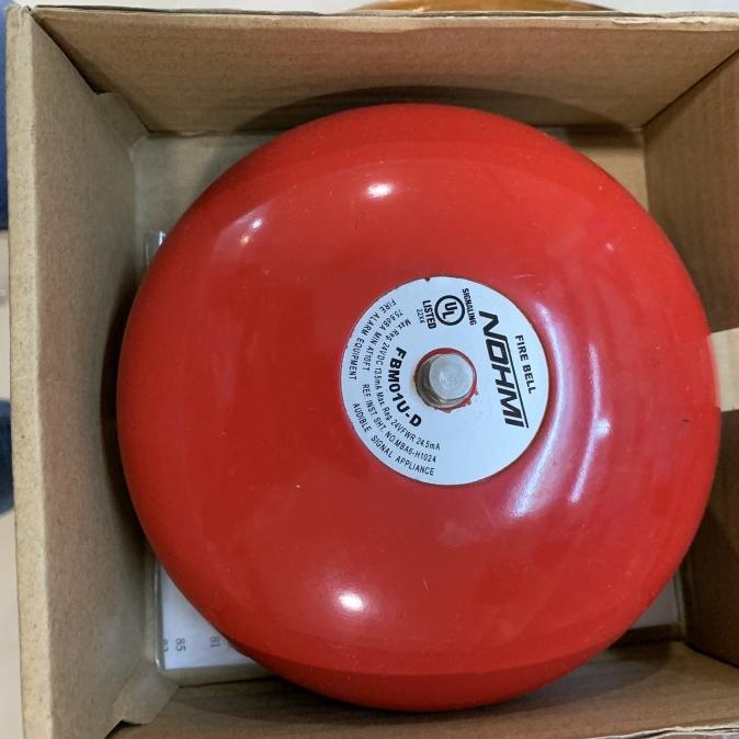 Alarm bell nohmi FBM01U-D bosai LTD