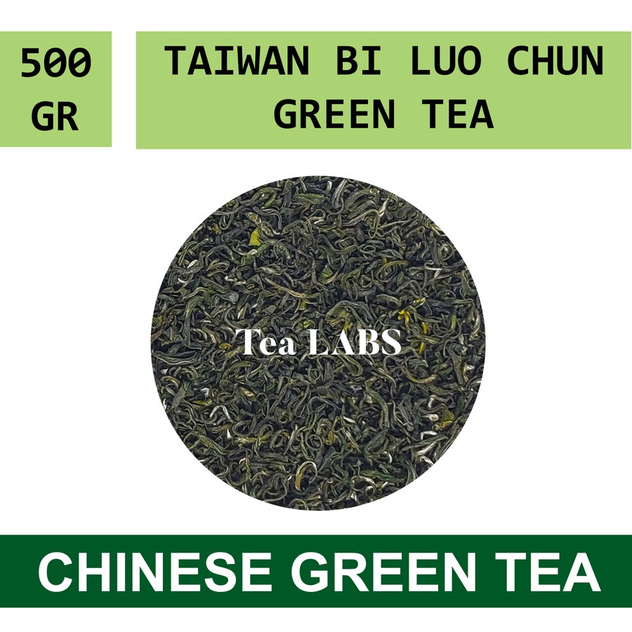 

Taiwan Bi Luo Chun / High Mountain Green Tea 500 GRAM