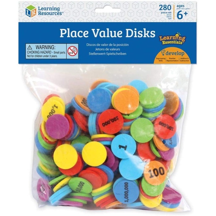 

Terlaris Place Value Disks