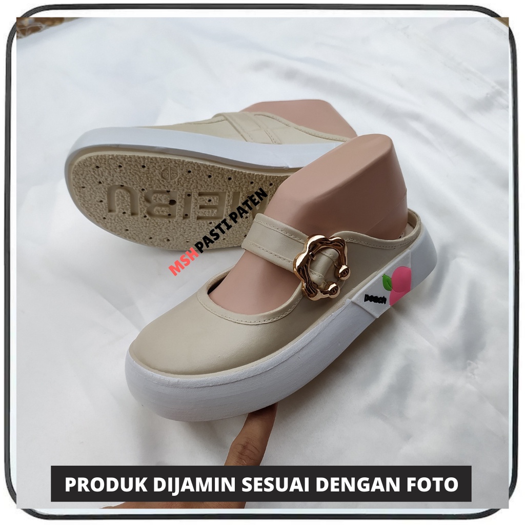 HYS 2338 / Sandal Wanita Karet Jelly Selop Terbaru Import