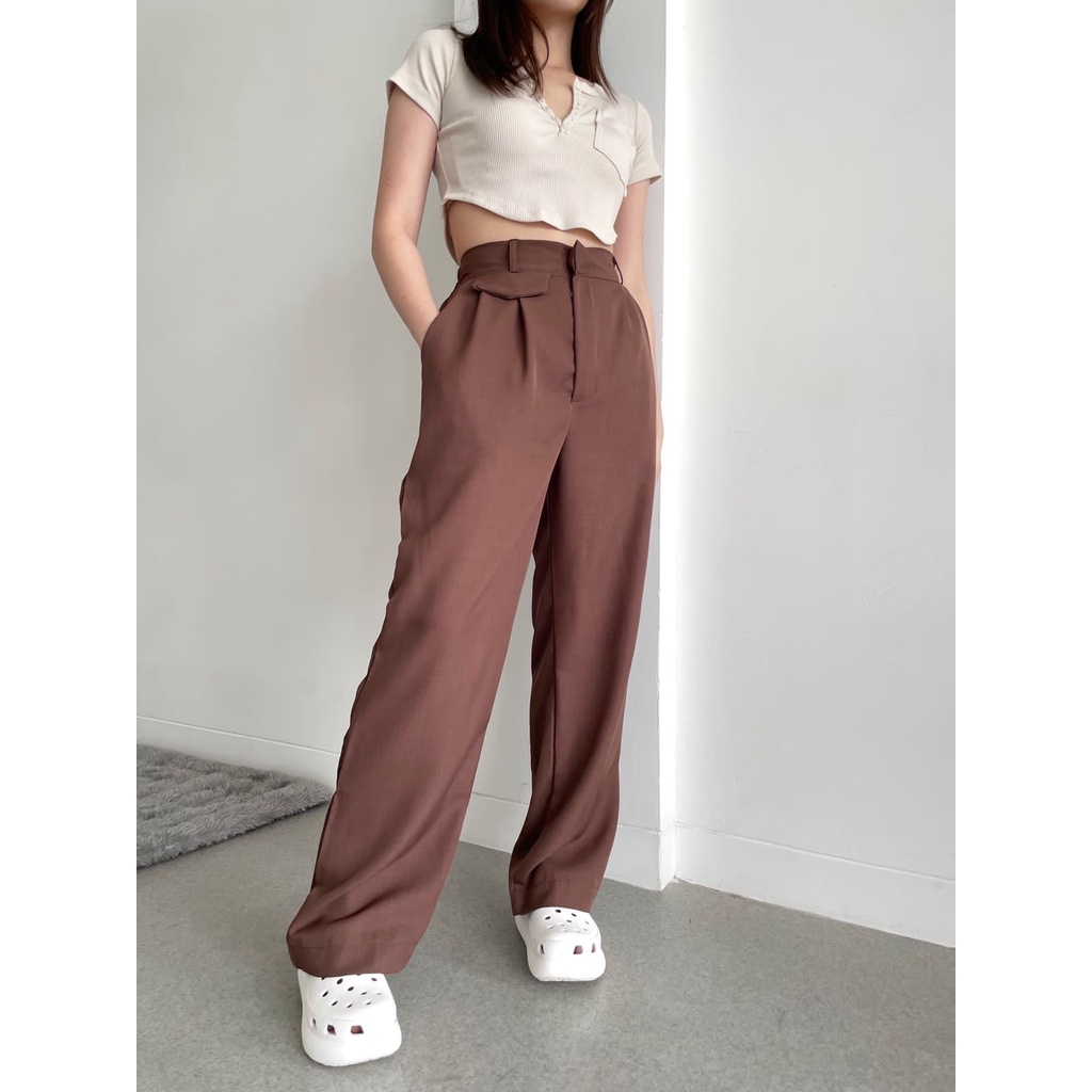 Cooper Pants / Celana Linen / Wide Pants / Celana Panjang Linen / Kulot Linen / Baggy Pants / Celana Kulot Linen / Linen Pants