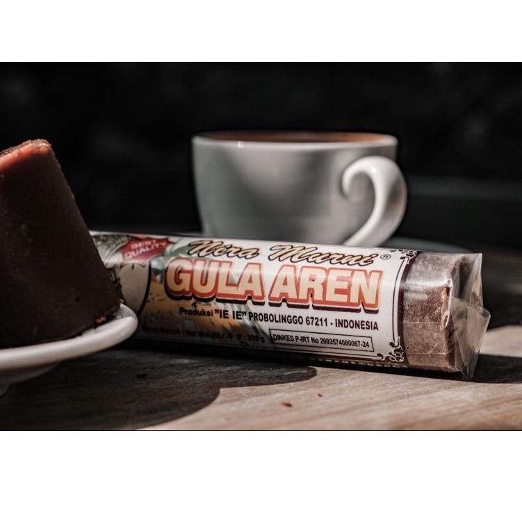 

✪ [BUNDLE 5pcs] GULA AREN NIRA MURNI 300gr ♩