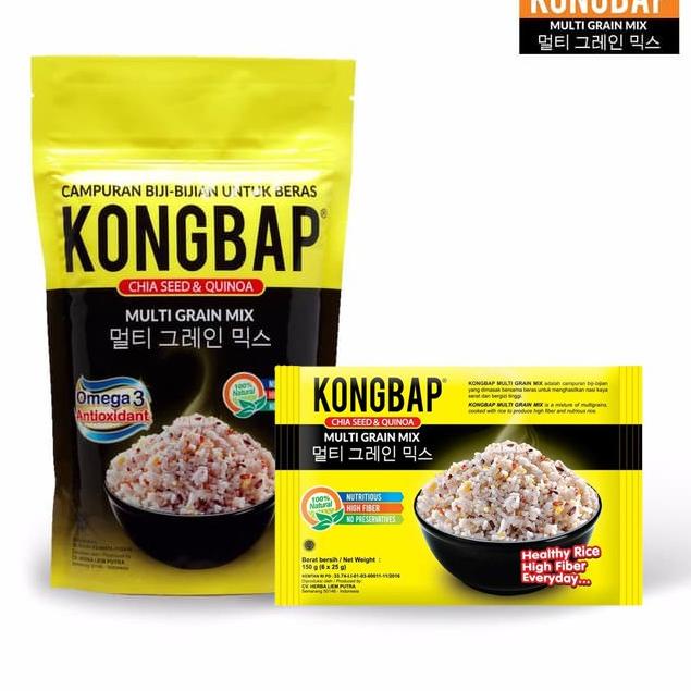 

➢ Kongbap kongbab Multi Grain Mix Chiaseed 1Kg ➭