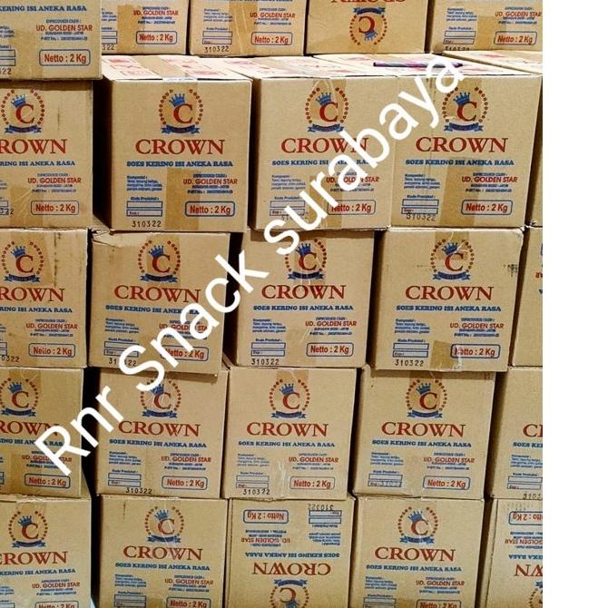 

℗ [2kg] Sus coklat crown kemasan dus ❃