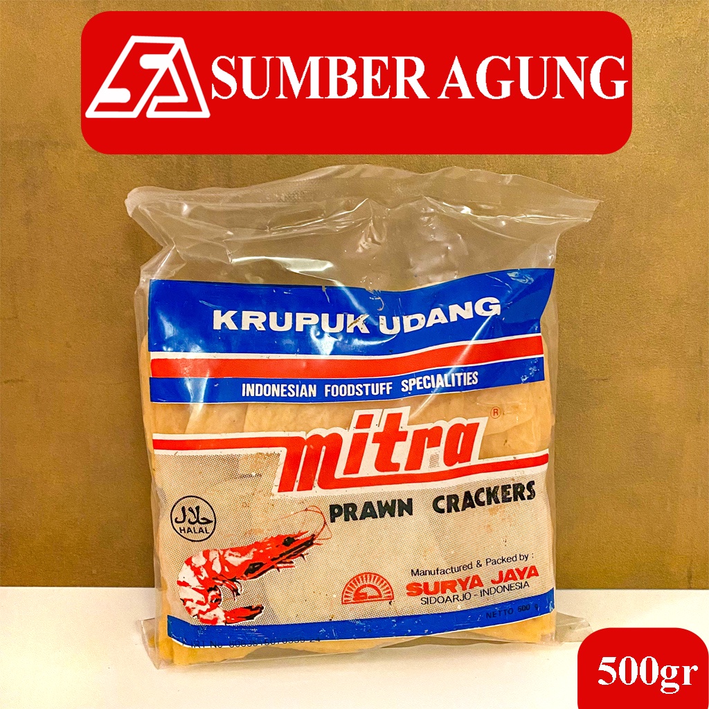 

Krupuk Kerupuk Udang Mentah Cap Mitra Sidoarjo 500gr Tanpa Jemur
