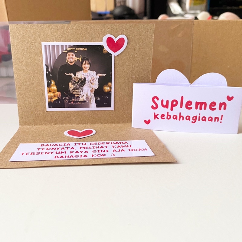 KADO BOX OF HAPPINESS | kado valentine, anniversary, birthday dll