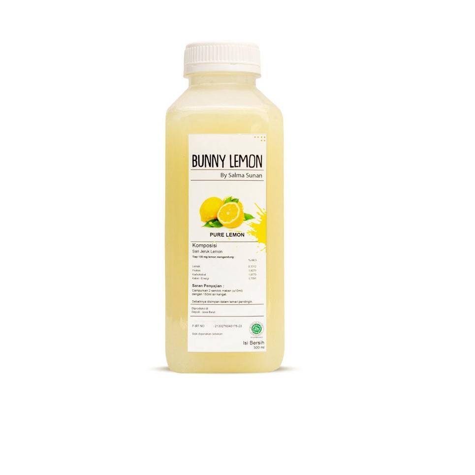 

℗ PERAS ASLI UNTUK DIET BUNNY LEMON BY SALMA SUNAN Juice Juice Diet Langsing Detoks Alami Juice Minuman Murni ♦