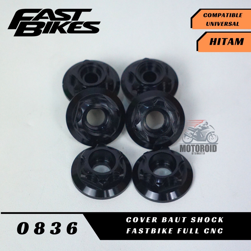 Cover Baut Shock Fastbikes Full