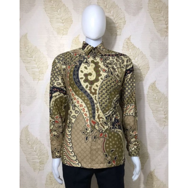 BATIK PANGERAN BATU RADEN FOURING LENGAN PANJANG KATUN HERO PREMIUM SUPER  REGULER FIT M L XL XXl