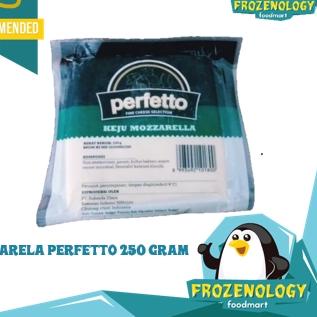 

➷ Mozarella Cheese PERFETTO / Keju Mozarela 250 Gr Best Quality Mozzarella Mozzarela ✤