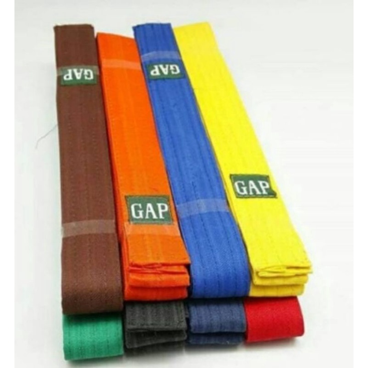 Sabuk Karate Taekwondo Silat-GAP