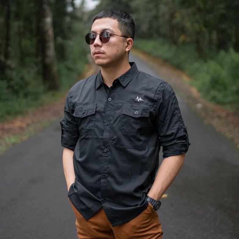 [ART. 844123] Kemeja outdoor - Kemeja Mountaingeer Kazak series - kemeja lapangan - kemeja outdoor -