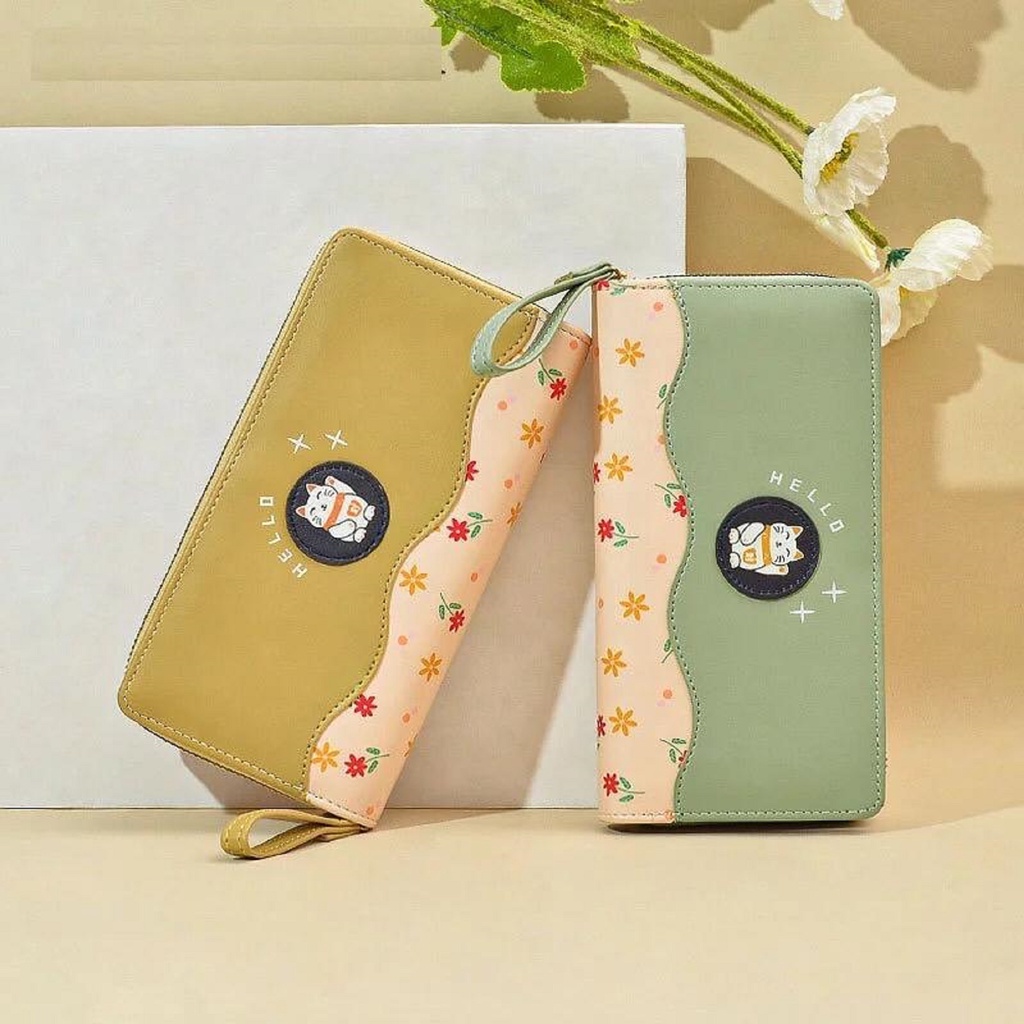 MORMON AURELIA - Dompet Panjang Wanita