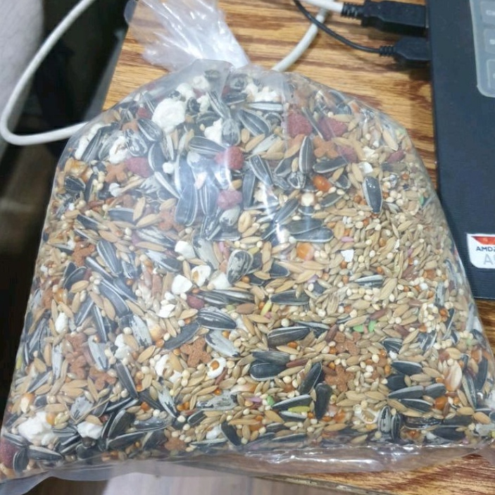 Hamsfood Hamster &amp; Gerbil Staple Food 500 gr MAKANAN HAMSTER 500 GRAM