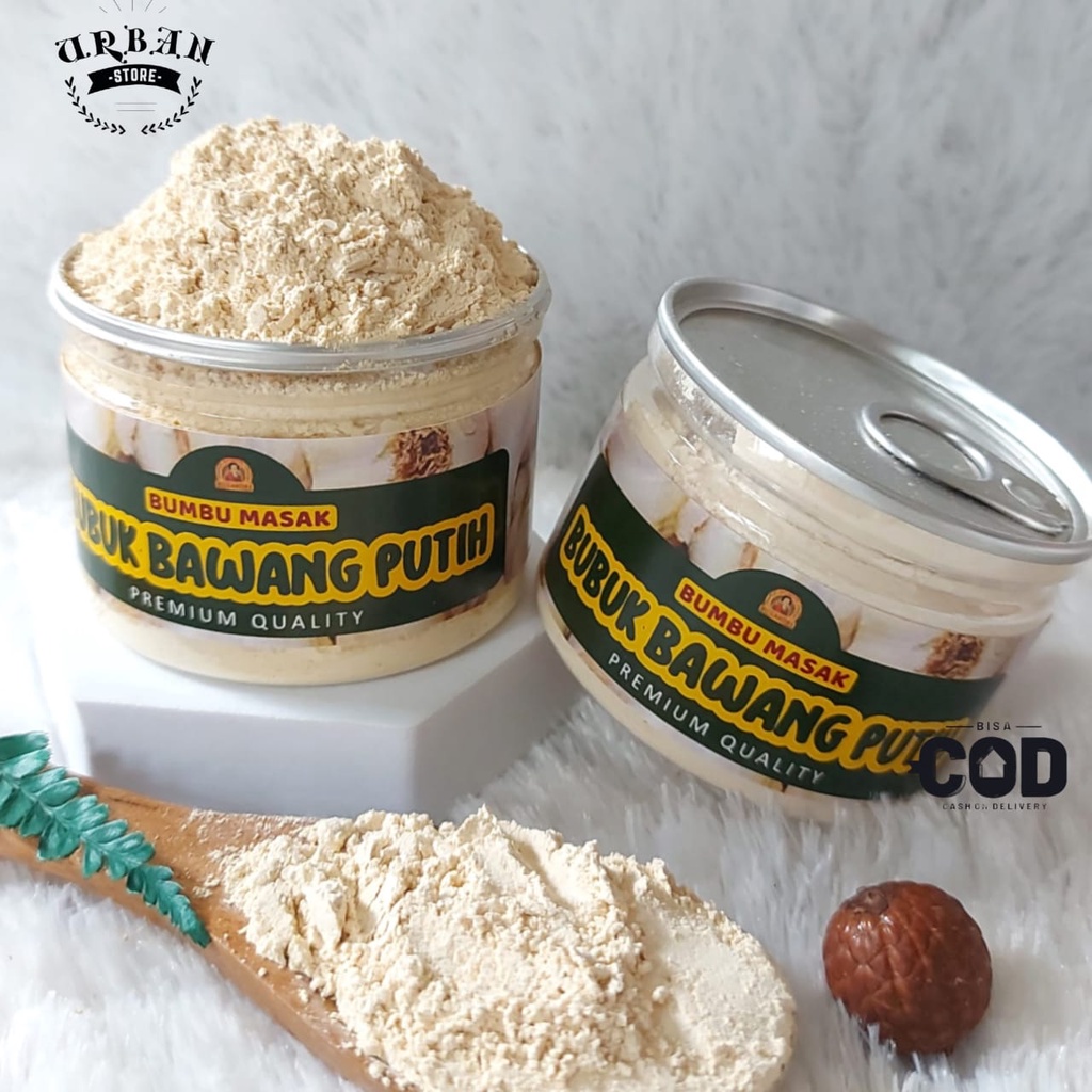 

Can - Rempah Bubuk Bawang Putih Bumbu Bawang Putih Garlic Powder Kualitas Premium