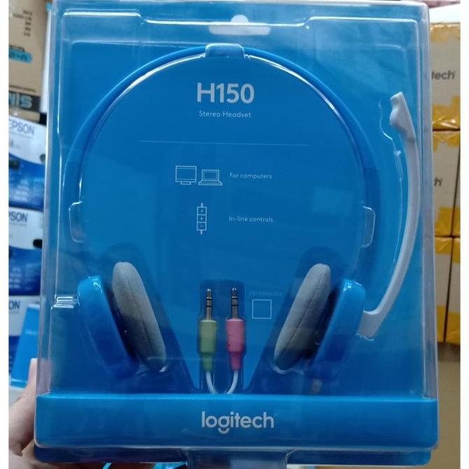LOGITECH HEADSET H-150 / LOGITECH / H-150 / EARPHONE / HEADSET