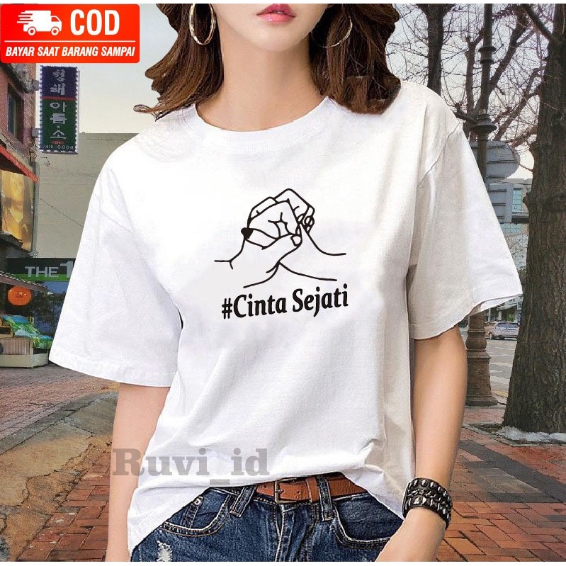 Ruvi_id-KAOS DISTRO / BELI 3 GRATIS HEADSET EXTRA BAS / KAOS KATUN COMBED PREMIUM UNISEX WANITA PRIA OVERSIZE / KAOS WANITA KOREAN STYLE / BAJU TERLARIS / ATASAN REMAJA / KAOS OBLONG / T-SHIRT / BAJU IMPORT / KAOS OVERSIZE / BAJU MURAH