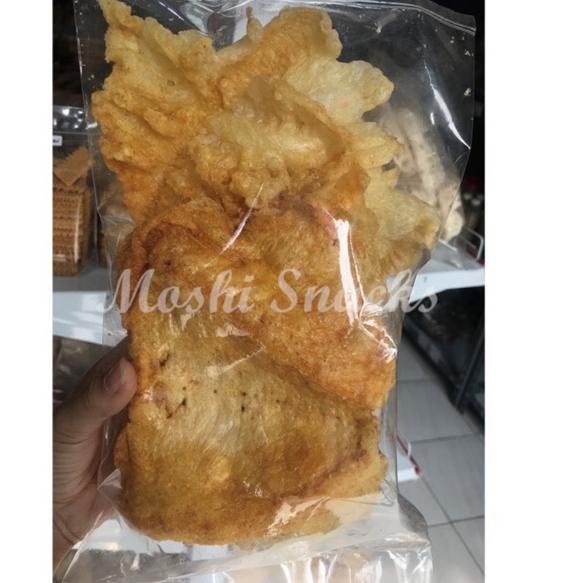 

☝ Hiphiau Perut Ikan / Engphiau Asli Bangka / Lambung Ikan Fish Maw / Hipiau Engpiau Ikan 100gr ۩