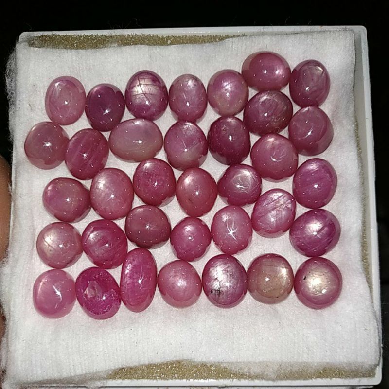 Ruby star Natural mozambique