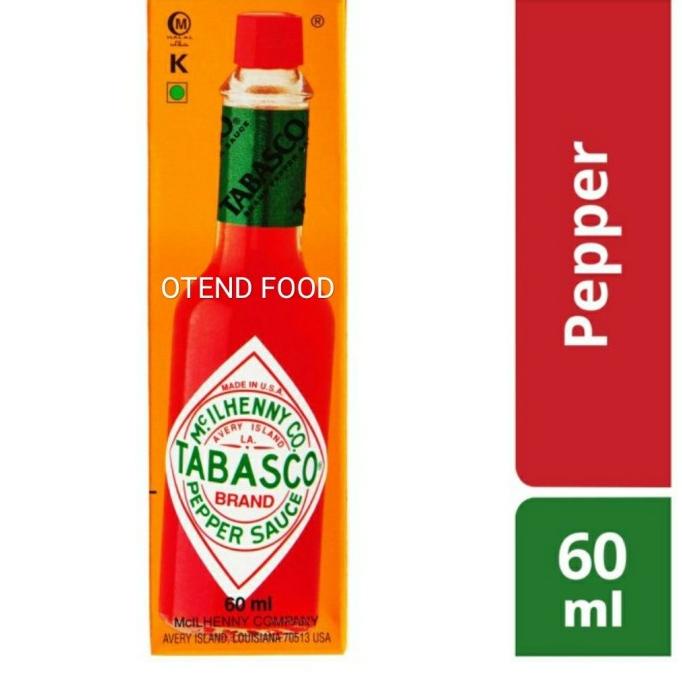 

Tabasco Sauce Pepper 60ml