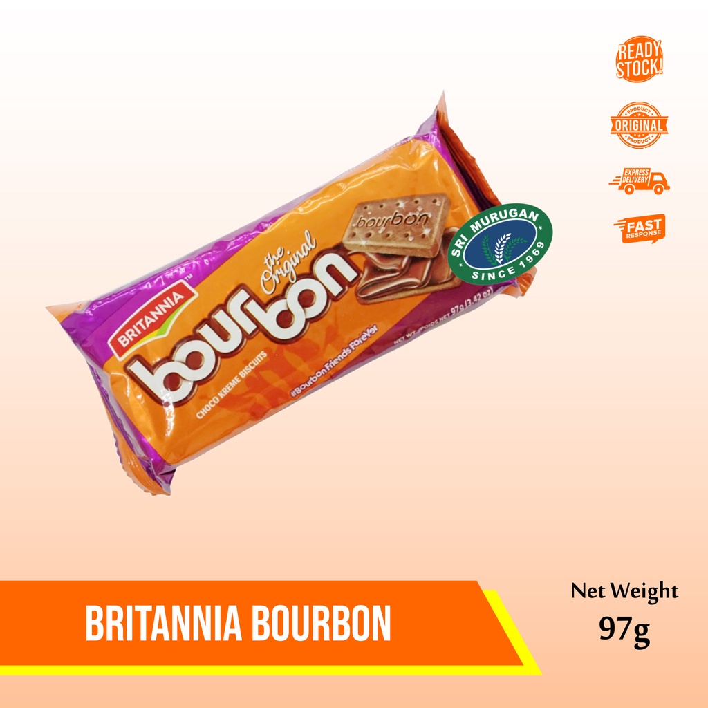 

BRITANNIA BOURBON 97g