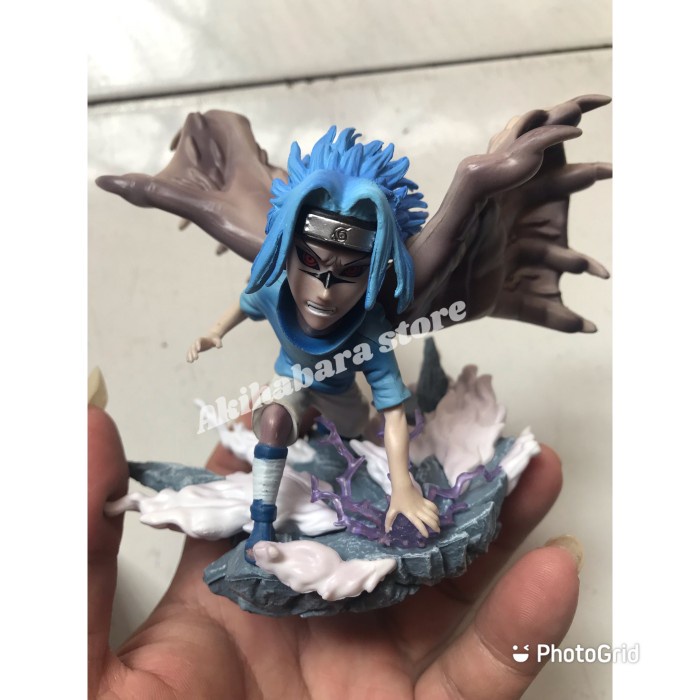 HOT SALE NARUTO SASUKE ITACHI ACTION FIGURE (REALPIC FOTO KE 4-5) TERLARIS