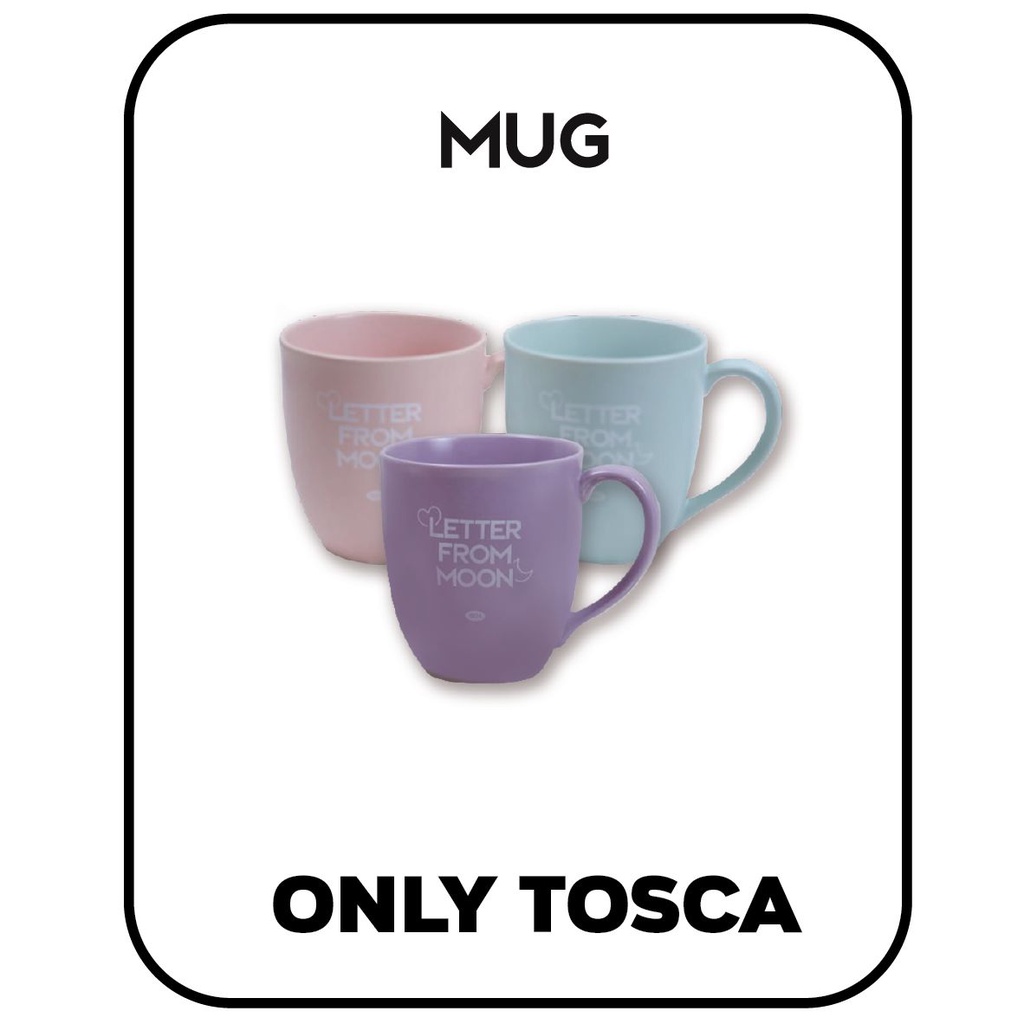 [ALB] Mug Letter from Moon