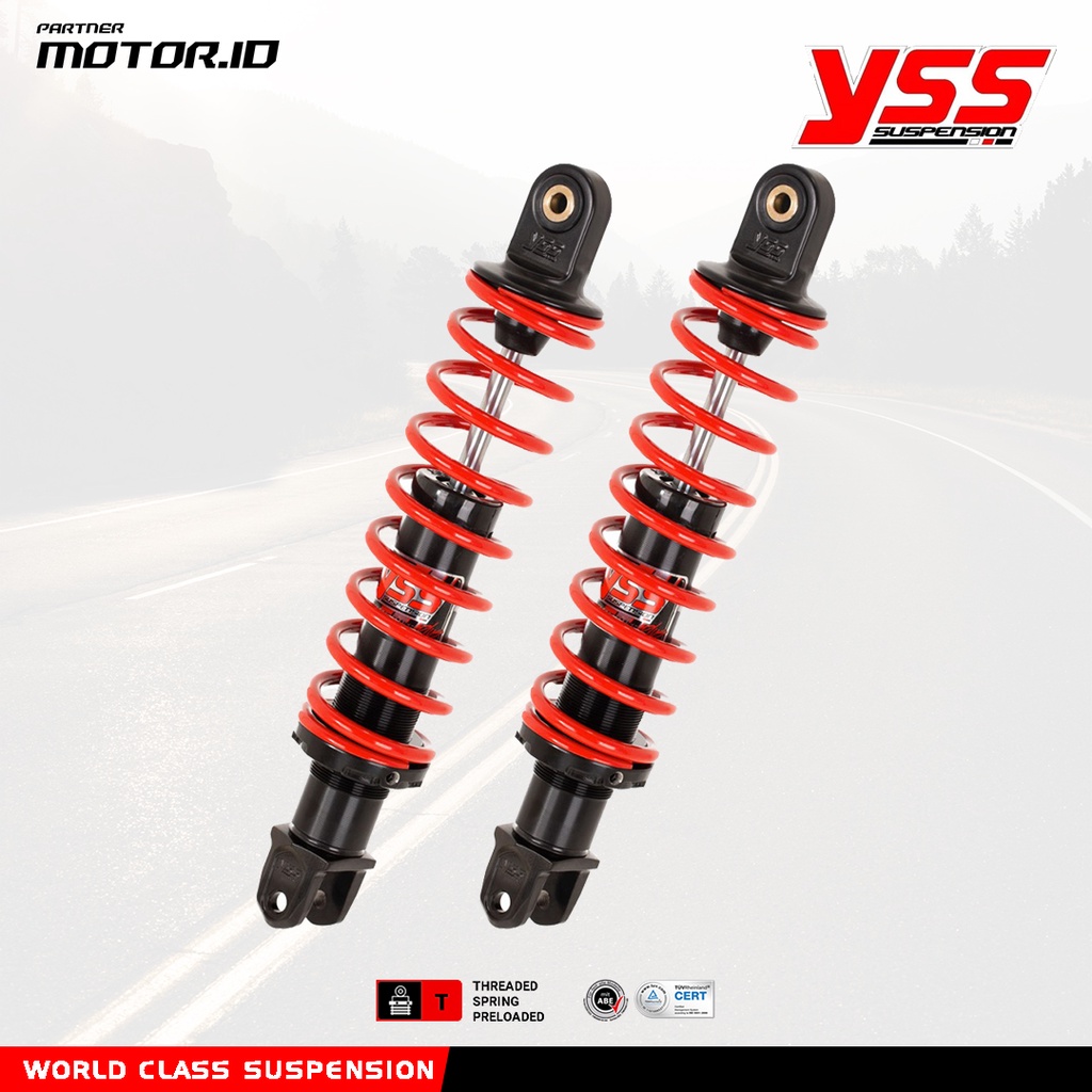 SHOCK BELAKANG YSS DTG EVO YAMAHA NMAX 155 335MM