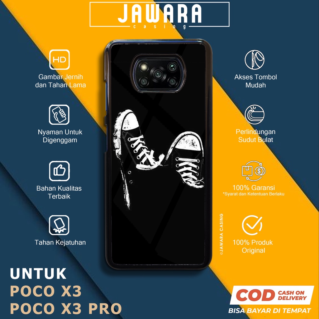 Case Poco X3 Poco X3 Pro Casing Poco X3 Poco X3 Pro Jawara Casing [SHS1] Case Glossy Case Aesthetic 