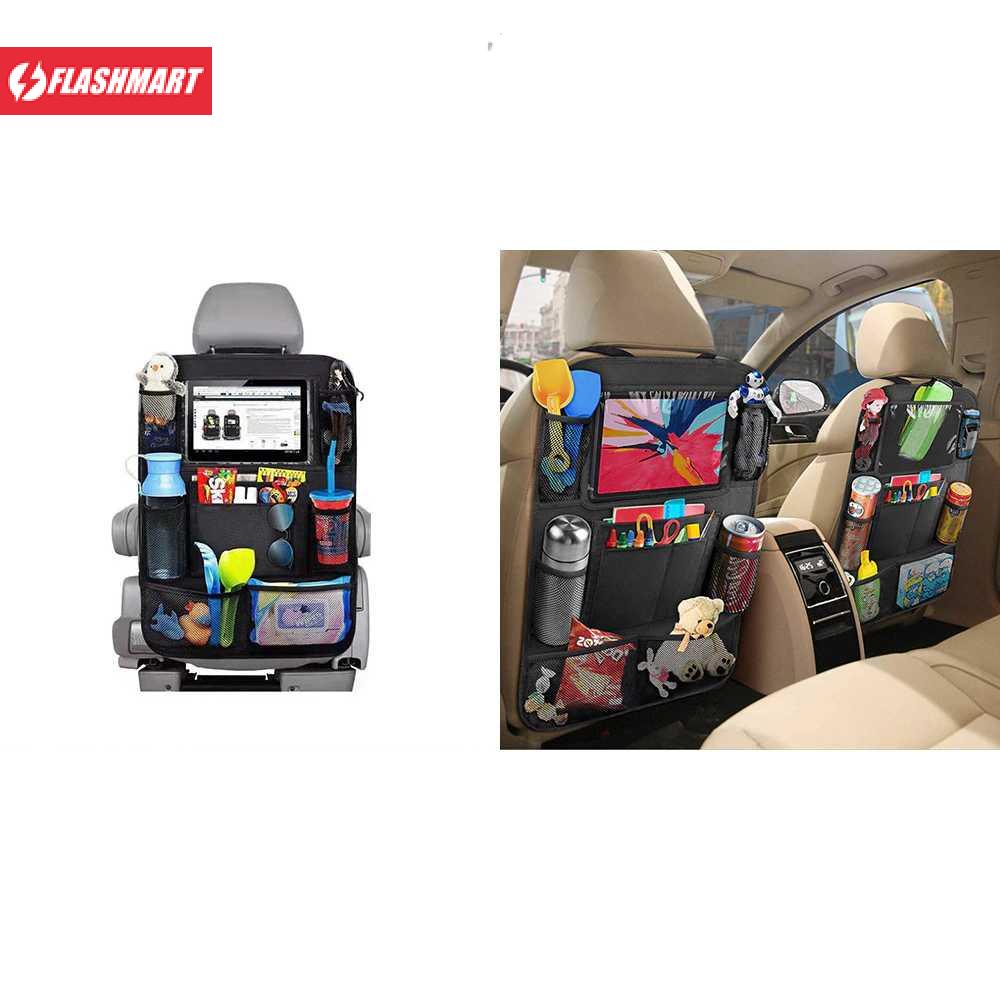 Flashmart Tas Gantung Kursi Mobil Backseat Organizer Touch Screen - Kz031