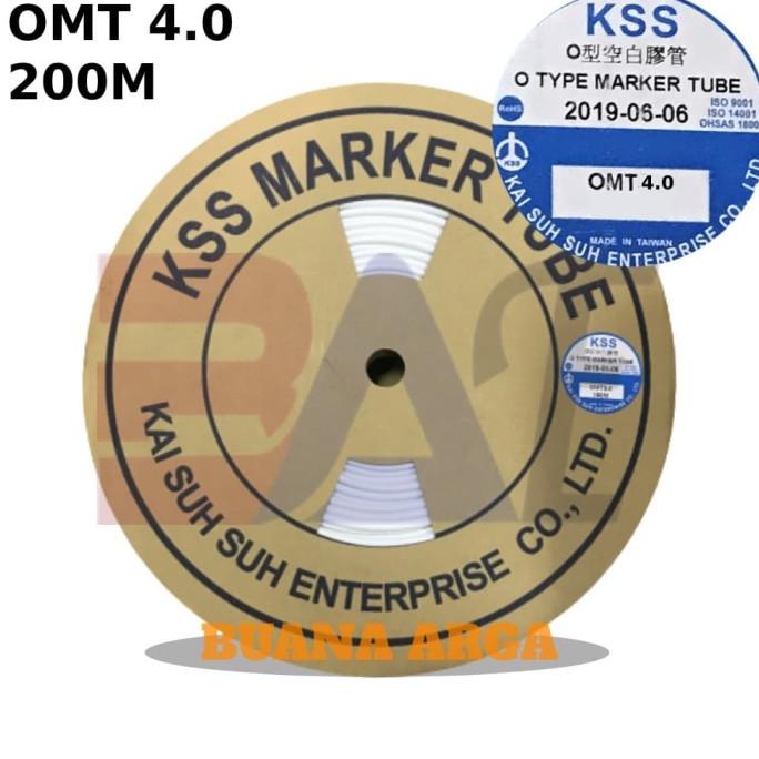 

Marker tube ORIGINAL KSS OMT 4.0| Marking Tube Wire 2.5mm sal05