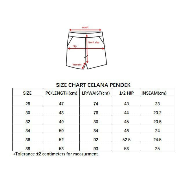 CELANA PENDEK CHINO PRIA PREMIUM QUALITY TERMURAH