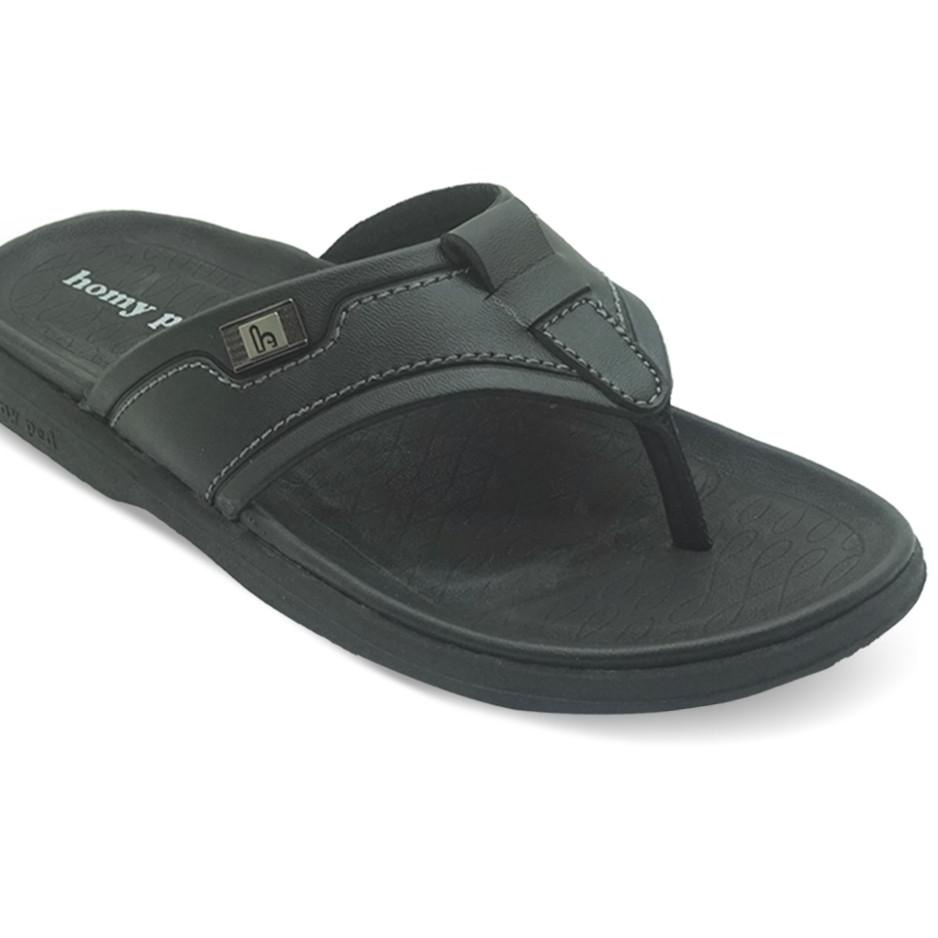 ☋ Homyped Sulcata 01 Sandal Jepit Pria ♔