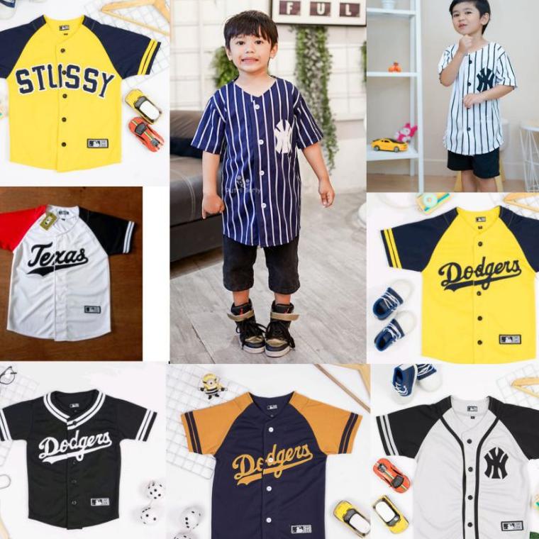 NEW STOCK Baju Kaos Anak Base Ball Anak / Basket Kaos Distro Anak bas ball/Grosir Baju Anak/Distro A