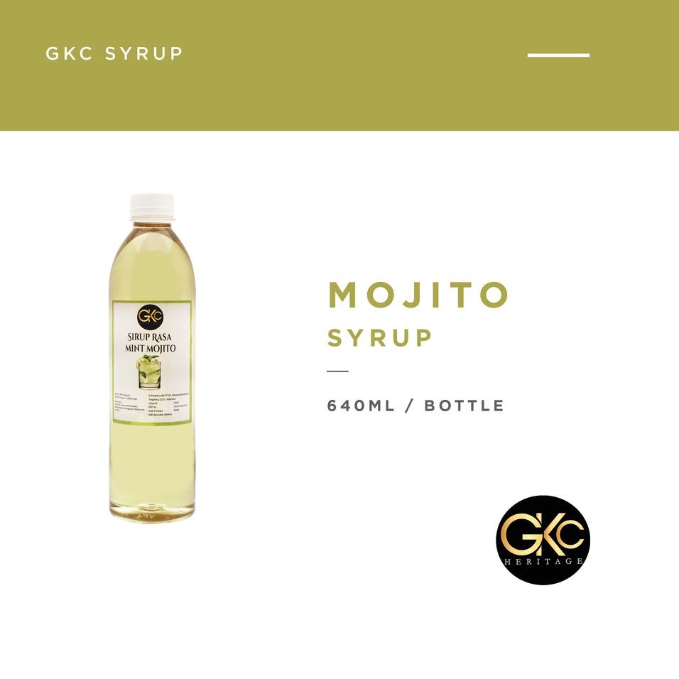 

✱ Sirup Mojito Mint / Mint Mojito Syrup Minuman GKC Heritage 640 ml (Import Quality) ➷